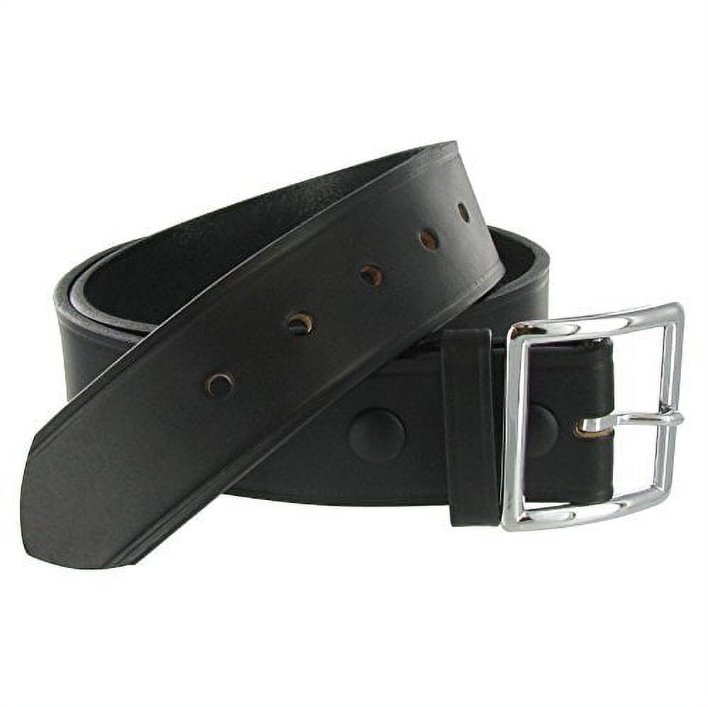 Boston Leather 1.75in. Leather Garrison Belt | 36 Black